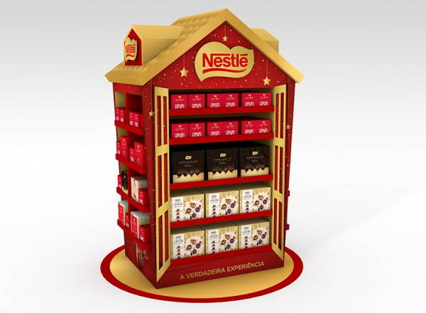 Chocolates Nestlé® campanha de Natal