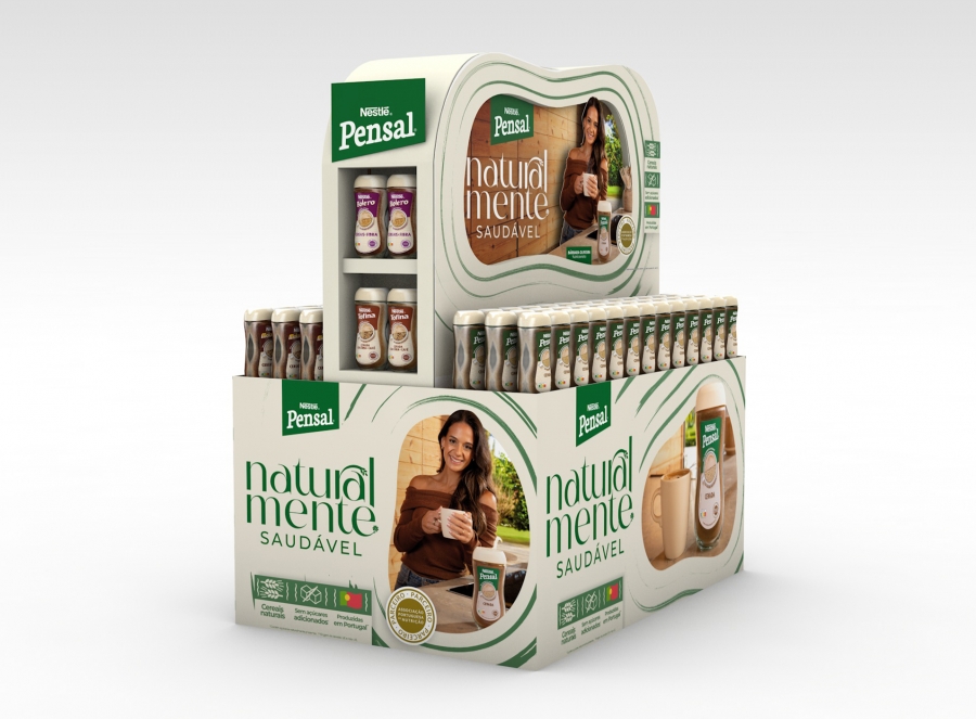 Campanha Bebidas Cereais Nestl&eacute;