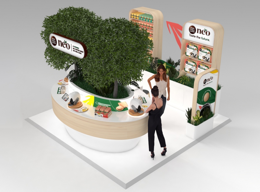 Lan&ccedil;amento Nescaf&eacute;&reg; Dolce Gusto&reg; Neo