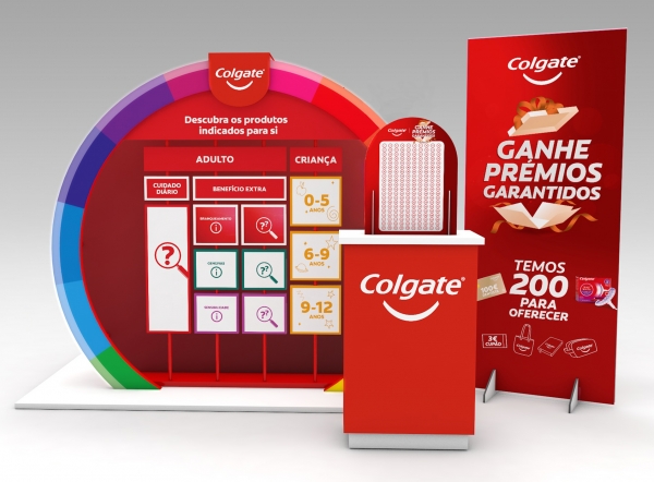 Feira de Higiene Oral Colgate