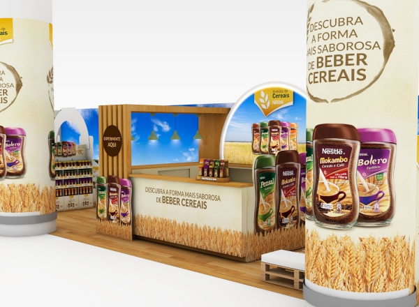 Degusta&ccedil;&atilde;o Bebidas Cereais Nestl&eacute;